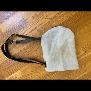 Hobo linen purse